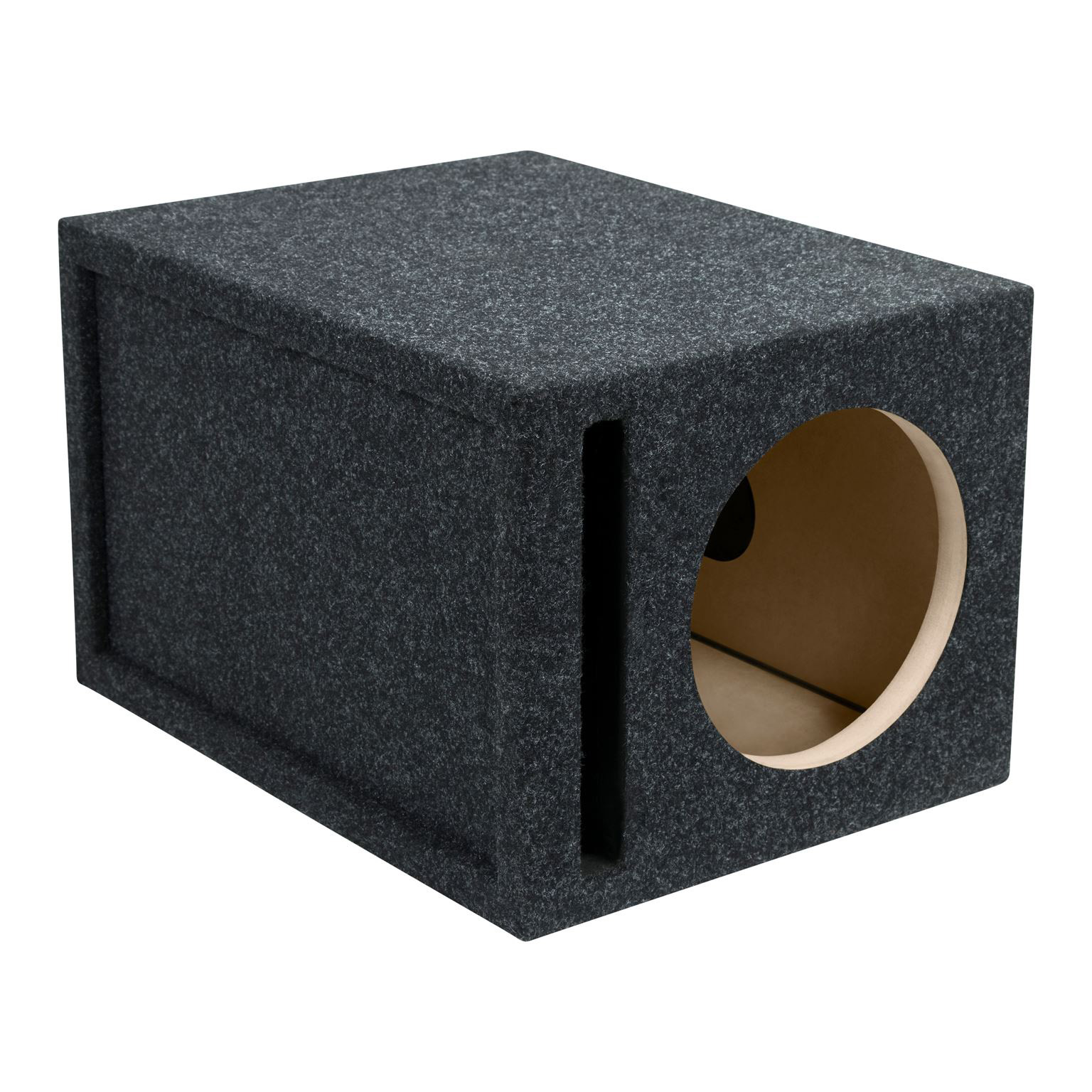 Mdf Empty Bass Enclosure Speaker Box